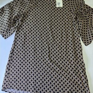 Richard Allan Black and Gold Chain Mini dress H&M